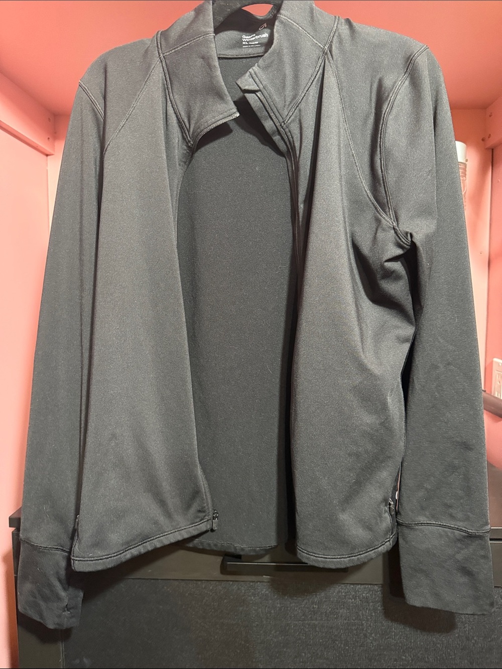 Womenβs Gap Winterbrush Zip-Front Jacket